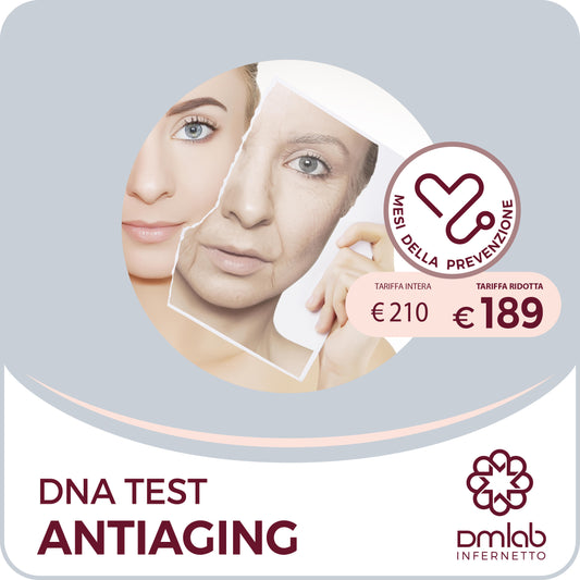 DNA TEST – Test Genetico Antiaging