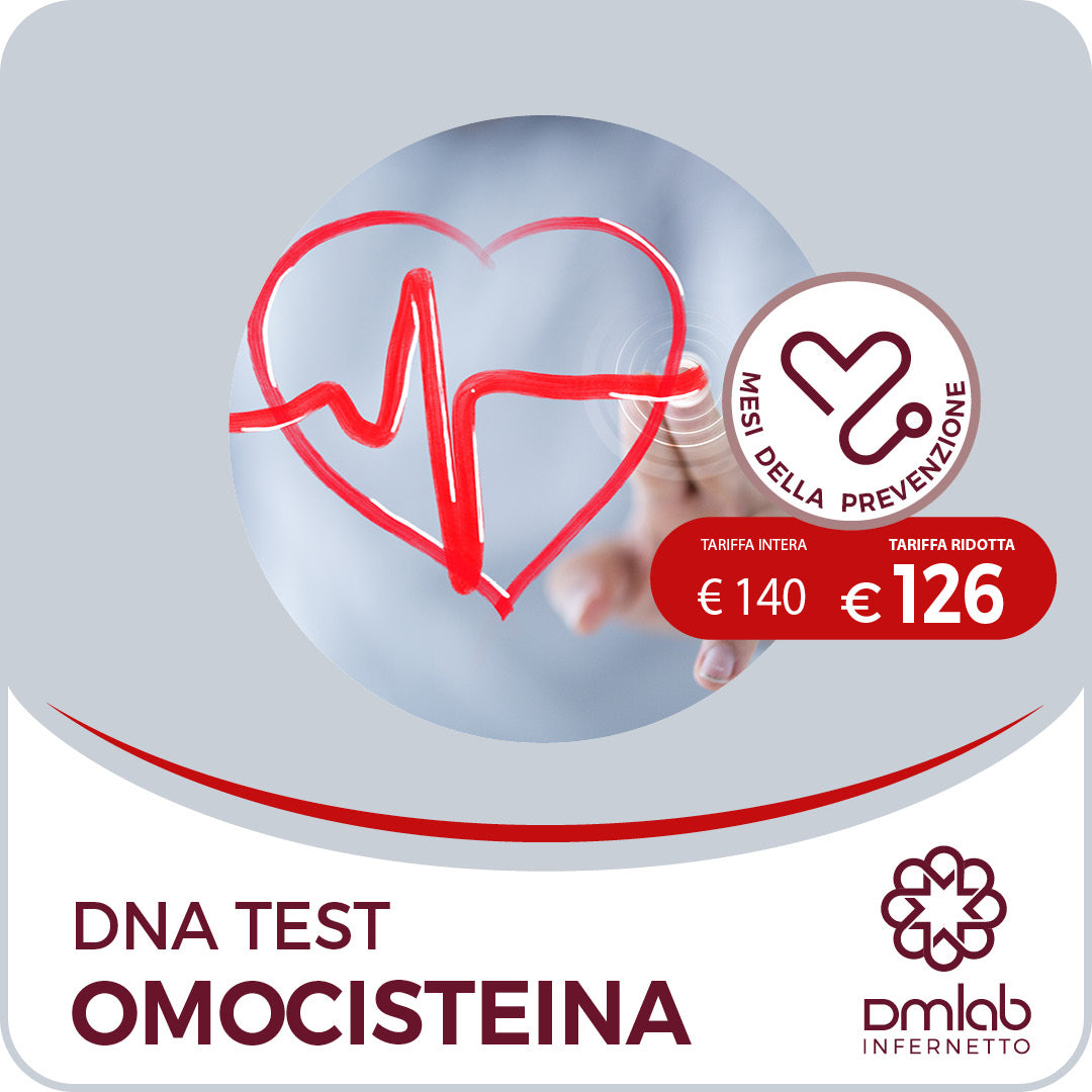 DNA Test Omocisteina