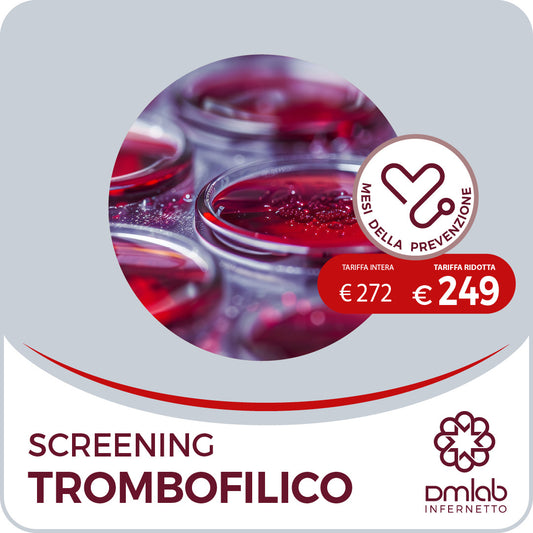 Screening Trombofilico