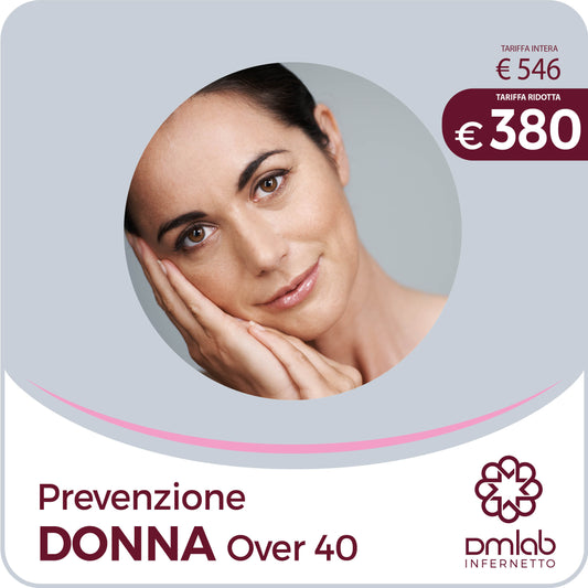 Prevenzione Donna Over 40