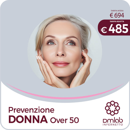 Prevenzione Donna Over 50