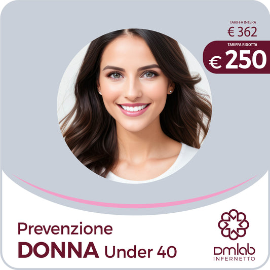 Prevenzione Donna Under 40