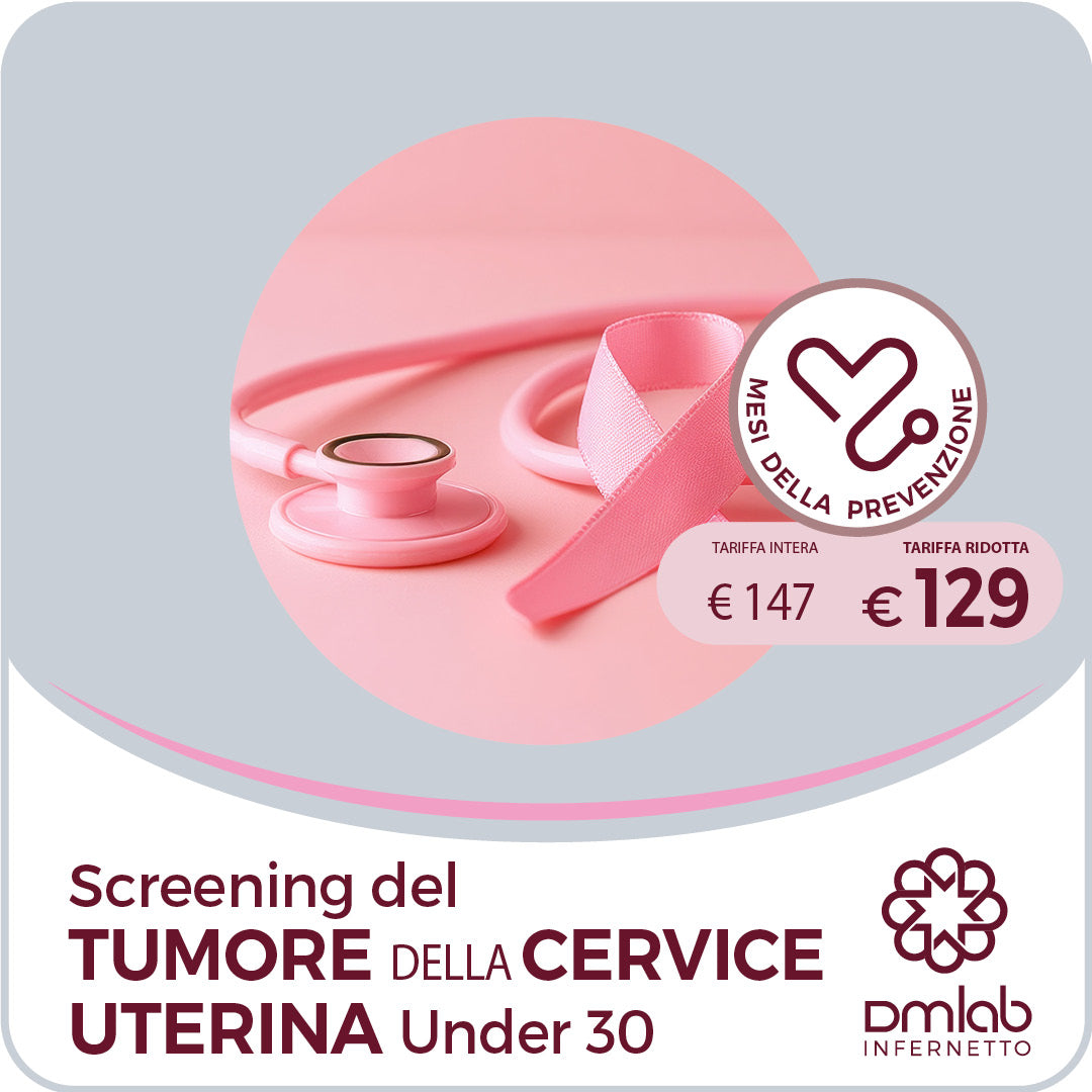 Screening del tumore della cervice uterina – UNDER 30