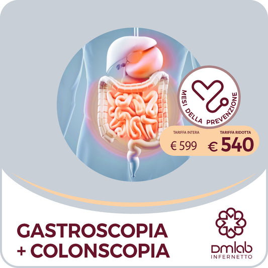 Gastroscopia + Colonscopia