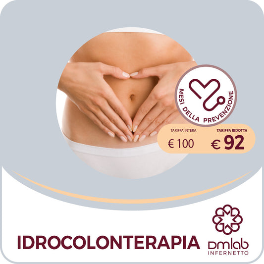 Idrocolonterapia