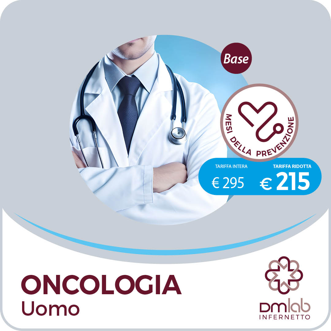 Oncologia Uomo base (Tariffa Ridotta)