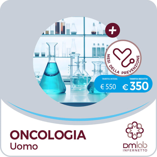 Oncologia Uomo plus (Tariffa Ridotta)