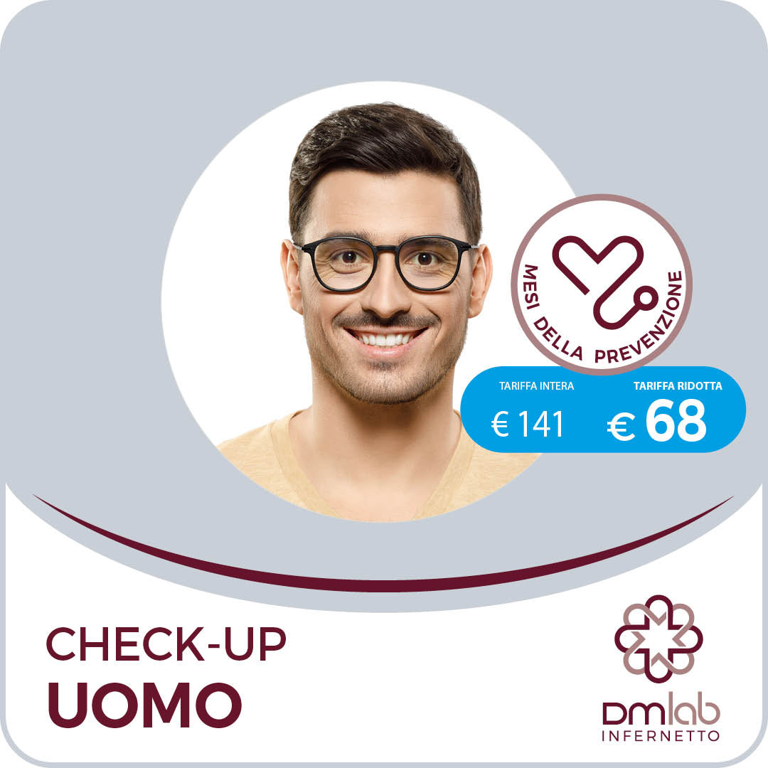 Check-Up Uomo (Tariffa Ridotta)