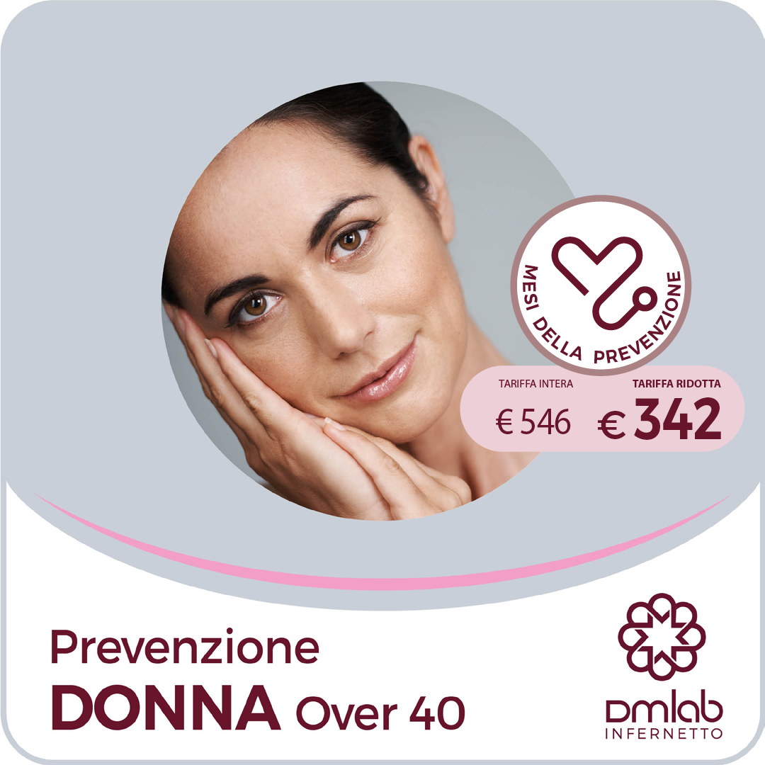 Prevenzione Donna Over 40
