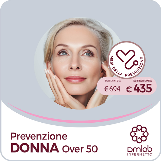 Prevenzione Donna Over 50