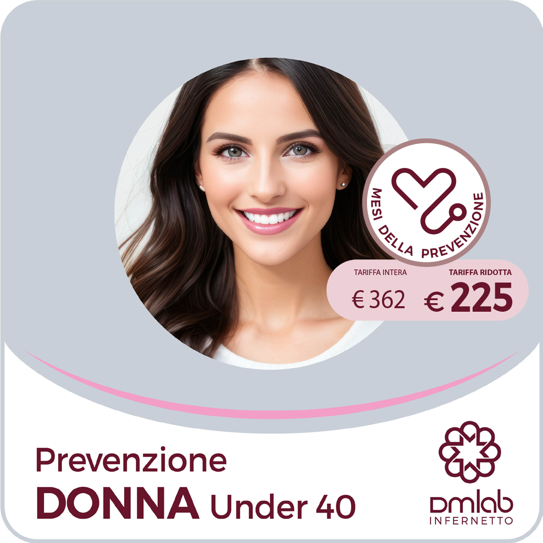 Prevenzione Donna Under 40