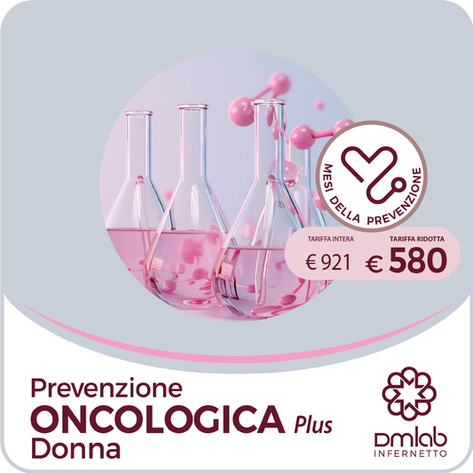 Prevenzione Oncologica Donna plus
