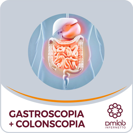 Gastroscopia + Colonscopia