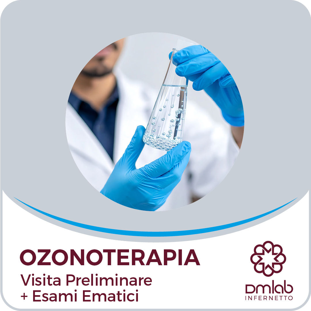 Ozonoterapia - Visita Preliminare + Esami Ematici