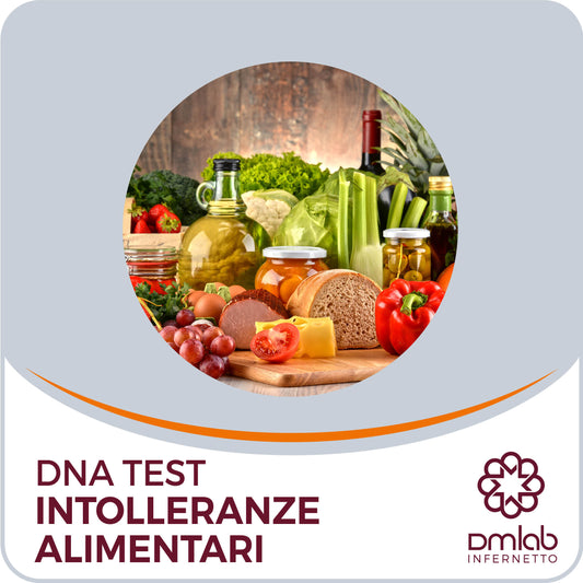 DNA TEST – Intolleranze e Sensibilita’ Alimentari