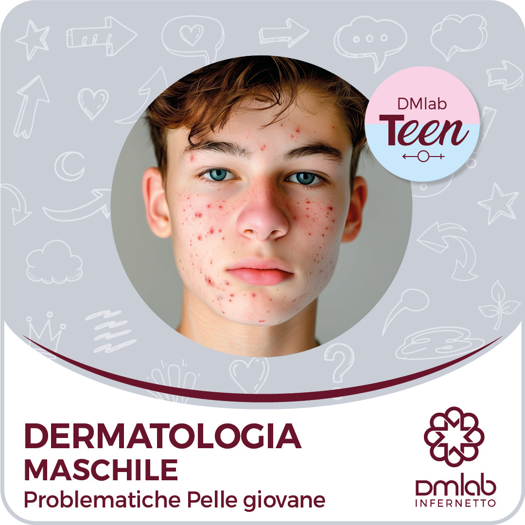 DERMATOLOGIA MASCHILE - Problematiche Pelle Giovane