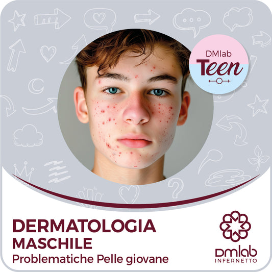 DERMATOLOGIA MASCHILE - Problematiche Pelle Giovane