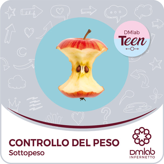 CONTROLLO DEL PESO - Sottopeso