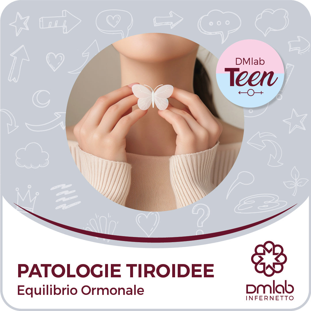 PATOLOGIE TIROIDEE - Equilibrio Ormonale