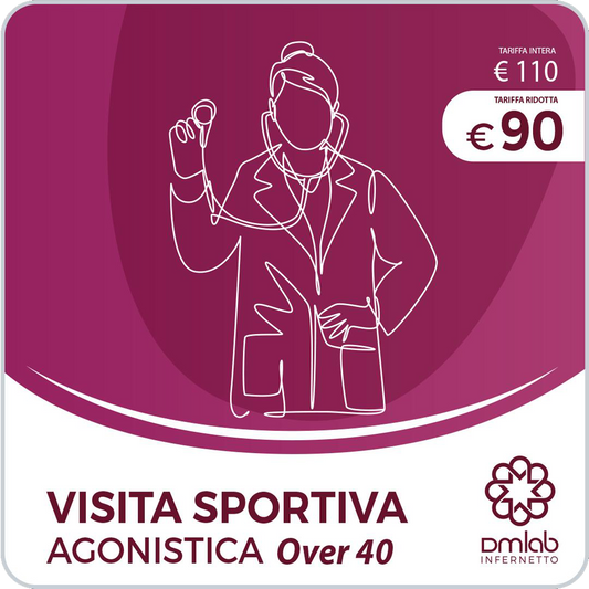 Visita Sportiva Agonistica Over 40