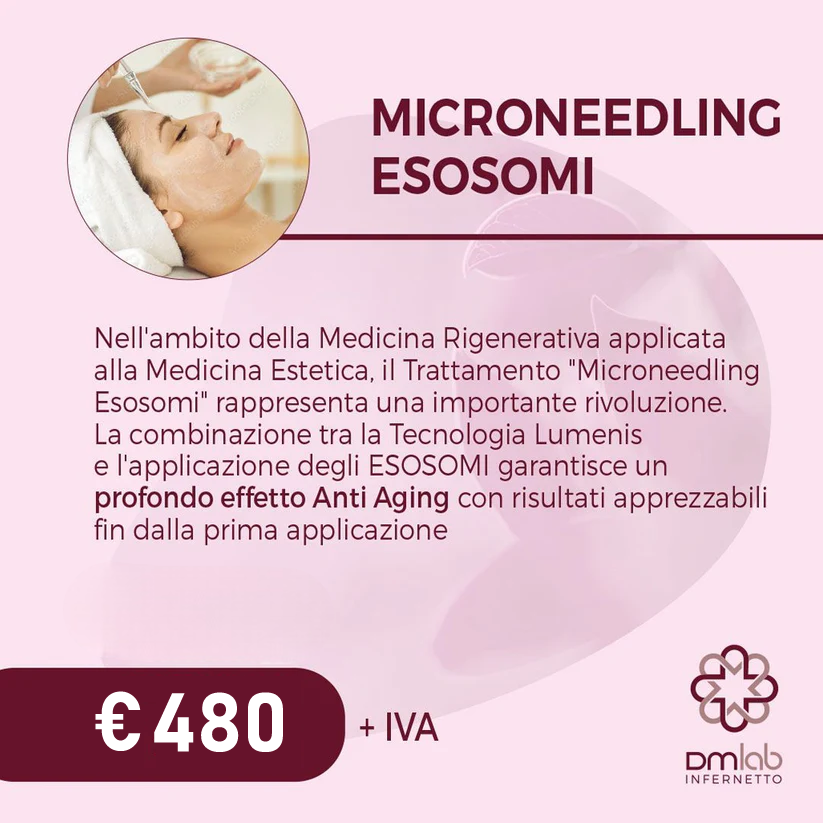 MICRONEEDLING ESOSOMI